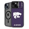 Kansas State University K-State iPhone 15 Plus Kickstand Case